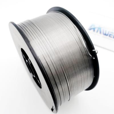 China Used in field where throttle shield not needed stable arc splash E71T-11 airless self-shield of small flux-cored welding wire can be customized 0 8 0 9 1 0 1 2 for sale