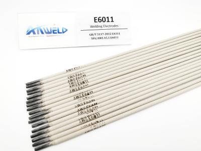 China / AWS E6011 high quality carbon steel 2.5 3.2 4.0 5.0mm welding rod can be customized for sale