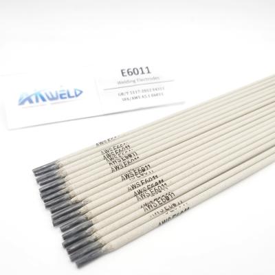 China / E6011 High Quality Cellulose Coated Electrode With All-position Carbon Steel Electrode for sale