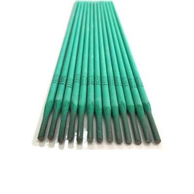 China Full Welding Position Welding Supplies 2.5mm Carbon Steel And Rutile Skin Medicated Welding Rods AWS e6013 for sale