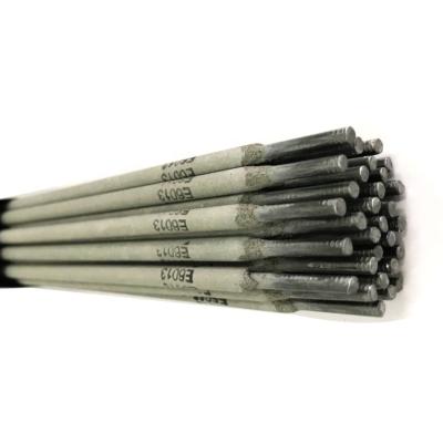 China Suitable for steel with tensile strength below 500MPa best selling product rods performance 2.5mm welding sticks e6013 good weld aws for welding metal overay for sale