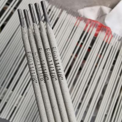 China / Gray Carbon Steel Welding Electrode 3.2mm AWS A5.1 E6011 for sale