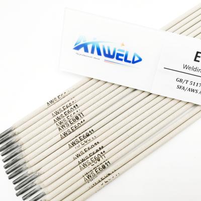 China / Factory sell all kinds of welding electrode 2.5mm 3.2mm welding rods aws E6011 for value electrode price for sale