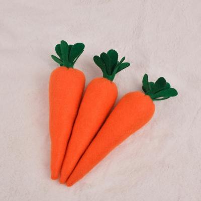 China Fabric 2022 New Arrivals Easter Party Decoration Carrot Plush Toy for sale