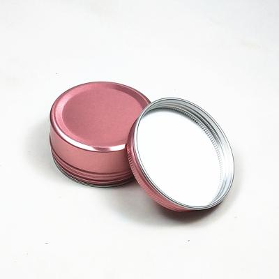 China Rose Gold Empty Candle Jar Cosmetic / Candle / Tea Factory Custom Tin for sale