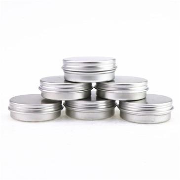 China China Factory Cosmetic / Candle / Tea Custom Quality Big Small Aluminum Candle Tins Containers for sale