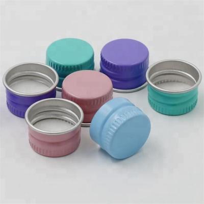 China Non Spill Chinese Factory Direct Sale 20-410mm Screw Aluminum Cap for sale