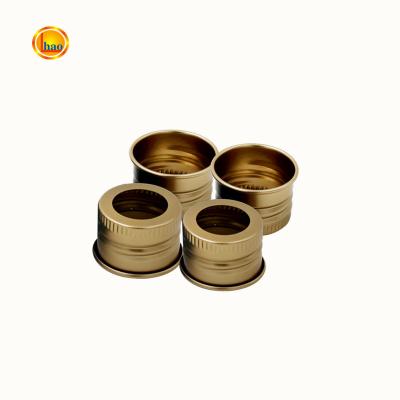 China Non Spill Manufacturer Metal Cap Professional Metal Perfume Cap Screw Metal Cap for sale