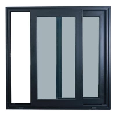 China Aluminum Sliding Window AS2047 Australia Standard Panel Power Coated 2 Slide for sale