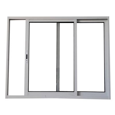 China Folding Glass Marine Screen Sliding Windows Water Tight Profile Aluminum Sliding Window For Project for sale