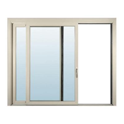 China UPPER WINDOW Folding Screen Windows And Doors Aluminum Sliding Window With Interior Grille for sale