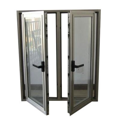 China Cheap Aluminum Hinged Aluminum Casement Door Standard Door AS2047 Standard Door Casement Windproof for sale