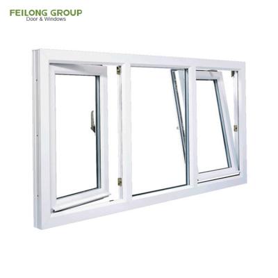 China Modern Aluminum Casement Double Glazing Windows And Doors With Opening Casement Interior Casement Window for sale