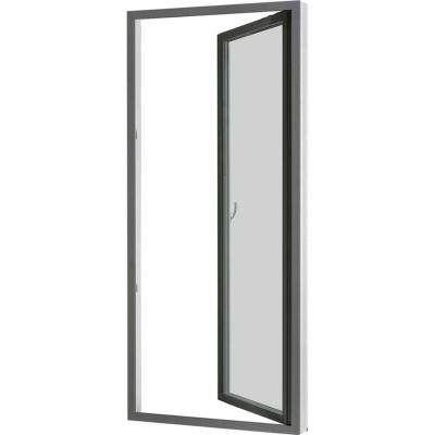 China NFRC Full Size Aluminum Profile Casement Windproof Window for sale