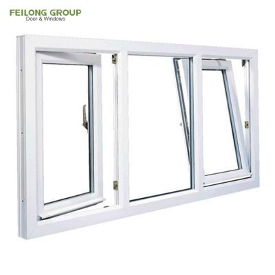 China CE AS2074 Energy Saver Double Glazed Australian Standard AS1288 Outside Opening Window Tilt And Turn Window for sale