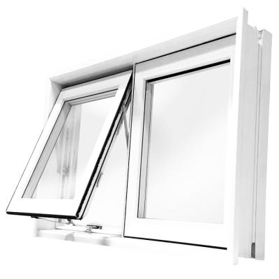 China Exterior Aluminum Folding Screen Opening Casement Window For Curtain Wall for sale