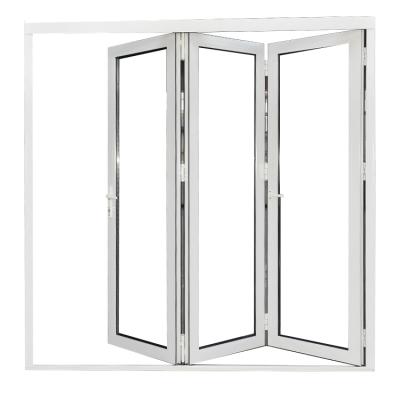 China Waterproof High Quality Bi-Folding Door With AS2047 Aluminum Glass for sale