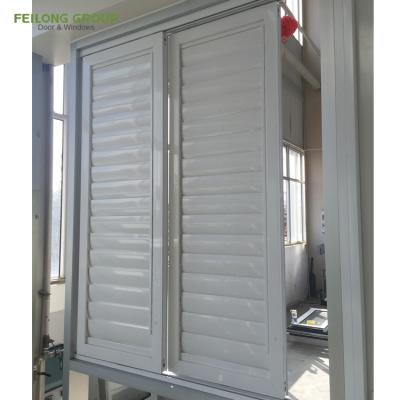 China Magnetic Screen AS2047 AS1288 AS2208 Powder Coated Exterior Adjustable Aluminum Profile Canopy Windows for sale