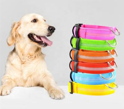 China lights wholesale pet products 2021 collars ropa de perro dog chain training dog collars for sale