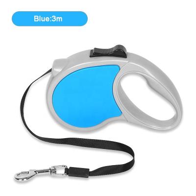 China New Style Wholesale Reflective Eco-Friendly Improved Heavy Duty Automatic Retractable Spring For Smart Dog Leash for sale