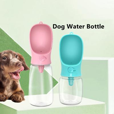 China Viable Small Animals Portable 350ml Outdoor Pet Water Bottle for sale