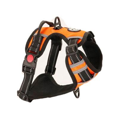 China Deluxe DETACHED No Pull Thoughtful Dog Harness With Padded Neoprene For Big Small Pet for sale