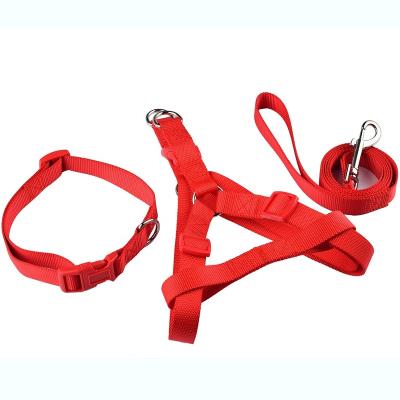 China DETACHED Adjustable Durable Solid Color Waterproof Dog Massage Harnesses And Collars for sale