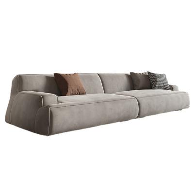 China Other Modern L Shape Sectional Lounge Sofa Modular from Sofa Set Furniture Upholstery Fabric for sale