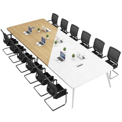 China Dirt-resistant and easy to handle Ebay Modern Commercial Furniture Conference Meeting Table Desk from Ebay for sale