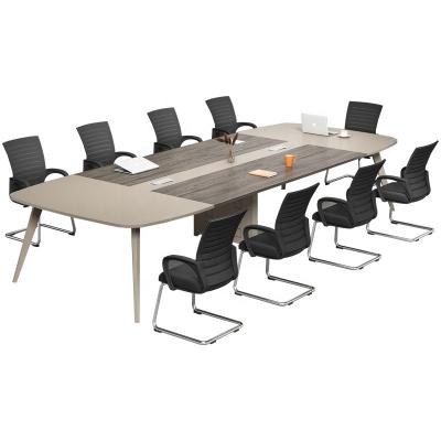 China Dirt-resistant And Easy To Handle Economical Luxury Meeting Room Table Simple Design Meeting Room Office Furniture for sale