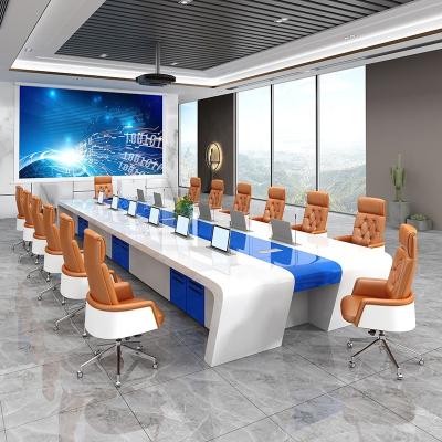 China Dirt-resistant and easy to handle high quality modern office meeting table conference tables office furniture for sale