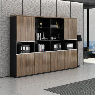 China (Size) WJG-7 Adjustable Stunning Modern Melamine Furniture Office Storage Chinese Office Cabinet Large Filing Cabinet for sale