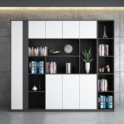 China Wholesale Custom High Gloss Commercial Furniture Modern Office Furniture Storage (Size) Office Furniture Wooden Adjustable WJG-14 for sale