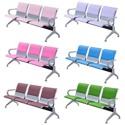 China Contemporary Factory YZCG-60 Public Commercial Office Furniture Airport Hospital Clinic Bus Station Reception Lounge Waiting Room Chair for sale