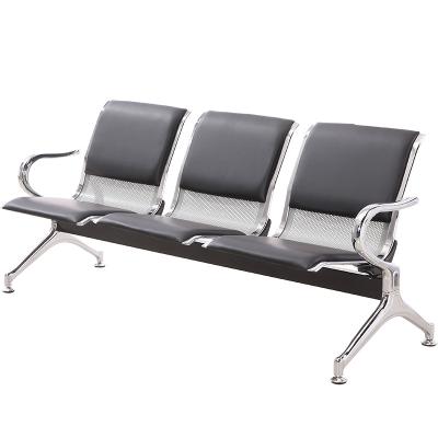 China YZCG-60 304 Stainless Steel Airport Chair Three Row Chair Contemporary Public Hospital Waiting Chair for sale