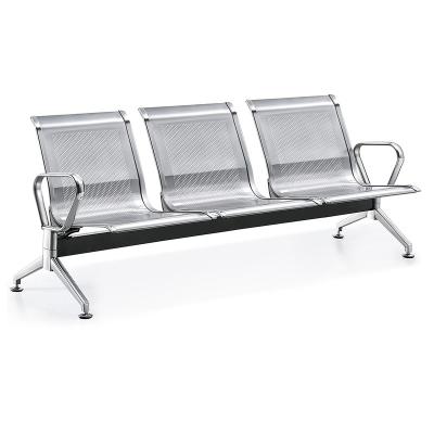 China YZCG-60 Hospital Contemporary Airport Popular Stainless Steel Airport Chairs Inpatients Waiting Visitor Chair Stainless Steel Price for sale