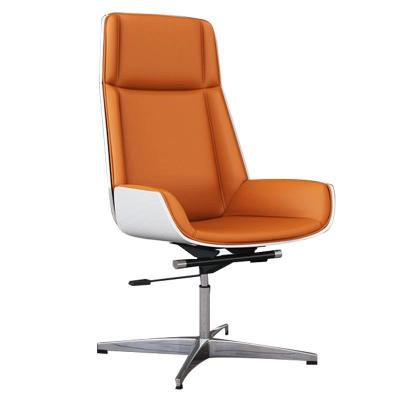 China Amazon Executive Office Chair Revolving Leather Manager Supervisor Office Chair for sale