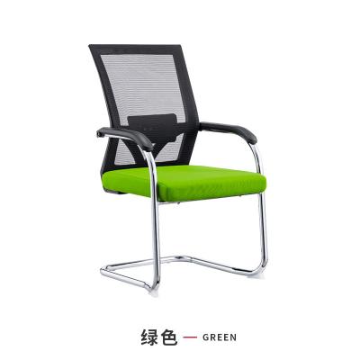 China Other Wholesale Ergonomic Office Chair Staff Executive Mesh Stack Chair for sale