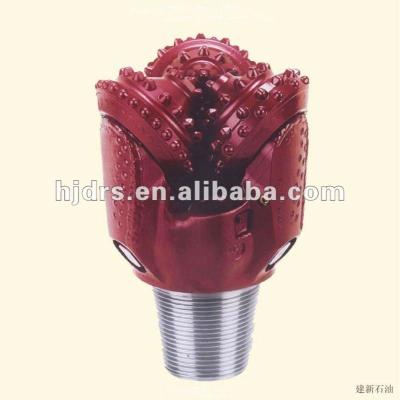 China Oil 8 1/2' Tricone Drill Bit With Aperture Bearing for sale