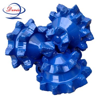 China energy & IADC 117 Steel Tooth Mining Tricone Rock Bit For Water Well Drilling Rig for sale