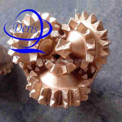 China energy & Good mining news! ! ! TCI Insert Bit Petroleum Tricone Drill Bits / Steel Tooth Drill Bits For Oil Well And Water Well for sale