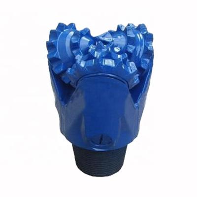 China Water Well Center Nose Steel Teeth Tricone Bit 3 1/2