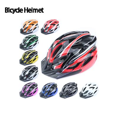 China Safety Use FANDING Road Bike Mountain Bicycle Helmet Skateboard Sports Cycling Helmet For Adult for sale