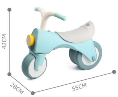 China FANDING Hotsale 2020 Multifunctional Plastic Kids Bike Baby Bike Kids Balance Bike Without Pedal for sale