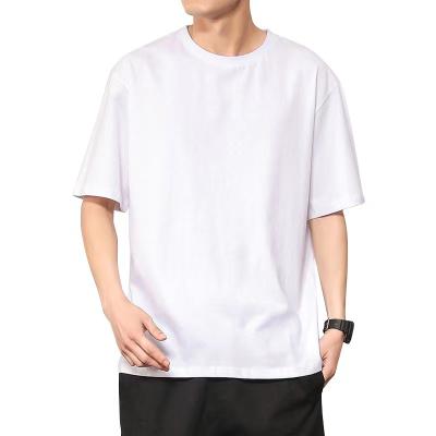 China FANDING Sporty 100% 300G Cotton T-shirt Men Quick Dry for sale