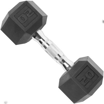 China Home\Gym\Free KILOGRAMS Fitness Power Weight Gym Books Cheap Sports FANDING Performance Rate Hex Rubber Dumbbells Set For Body Exercise Training for sale