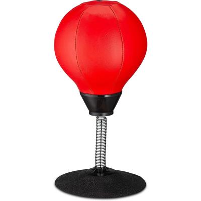 China Inflatable Boxing Reflex Ball Desktop Standing Boxing Speed ​​FANDING Air Sandbag Release FD122501 for sale