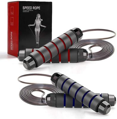 China Wholesale FANDING Mini Workout Equipment Set LUXURY OEM Speed ​​Skipping Rope Adjustable Jump Ropes for sale