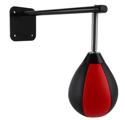 China FANDING Practice Inflatable Speed ​​Ball Boxing Hanging Punch Ball For Boxing Custom Logo Muttahida Majlis-e-Amal Training PU Leather for sale