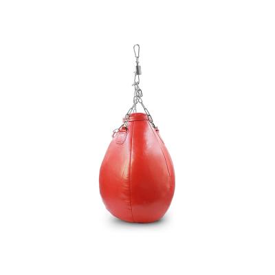 China Pear Shaped Boxing Sandbag High Quality Training Hanging FANDING Sandbag Sufficiency Boxing Sandbag FD122106 for sale